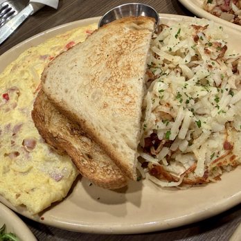 Snooze, an A.M. Eatery - Denver Omelet* - Breakfast & Brunch Near Me - Tustin, California Snooze, an A.M. Eatery - Denver Omelet* - Breakfast & Brunch Near Me - Tustin, California