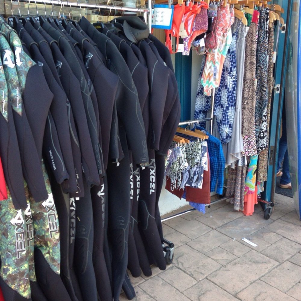 A-Frame Surf - Wet suits and bikinis for sale - Surf Shop Near Me - Carpinteria, California