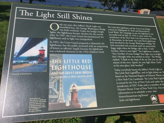 The Little Red Lighthouse by null