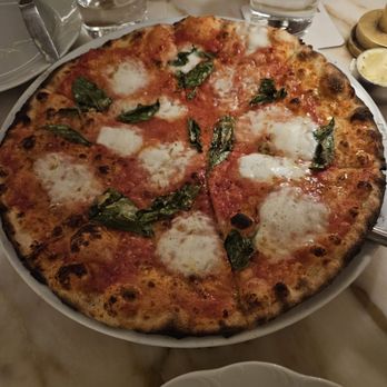 Mother Wolf - Margherita Pizza - Pizza Near Me - Las Vegas, Nevada