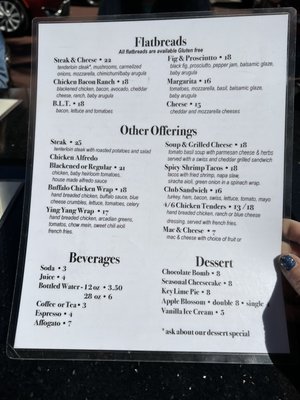 Menu photo 2 Imperium Food & Wine Celebration, FL