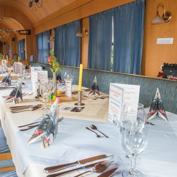 Alter Bahnhof Steppach - Restaurant Alter Bahnhof: der Speisewagen - German Near Me - Pommersfelden, BY Alter Bahnhof Steppach - Restaurant Alter Bahnhof: der Speisewagen - German Near Me - Pommersfelden, BY