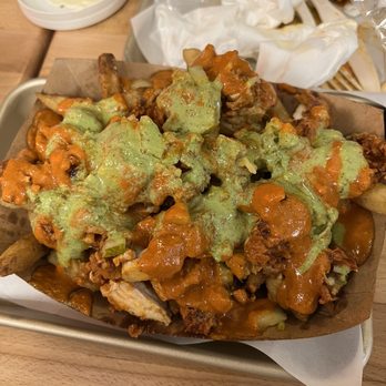 Namkeen - pataka fries - Chicken Shop Near Me - Brooklyn, New York