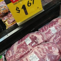 So I buy these slabs of ribs and the butcher gives me a hard time about cutting them up. I dont understand why? I bought them!