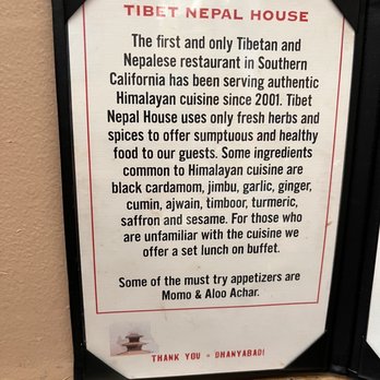 Tibet Nepal House - Himalayan/Nepalese Near Me - Pasadena, California Tibet Nepal House - Himalayan/Nepalese Near Me - Pasadena, California