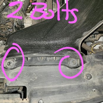 O'Reilly Auto Parts - The two bolts that needed taken out. - Auto Parts & Supplies Near Me - Pauls Valley, Oklahoma