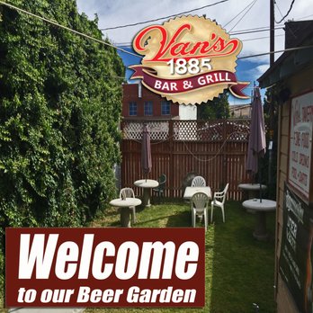 Van's 1885 Bar & Grill - a welcome sign - Burgers Near Me - Naches, Washington