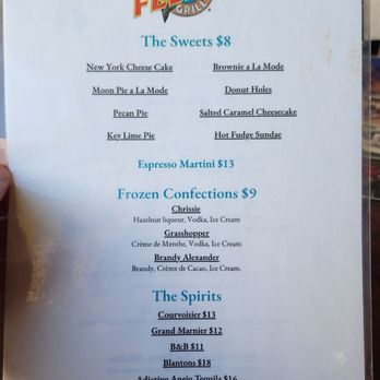 Felix's Fish Camp - menu 7 - Seafood Near Me - Spanish Fort, Alabama