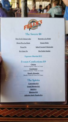 Menu photo 2 Felix's Fish Camp Spanish Fort, AL Menu photo 2 Felix's Fish Camp Spanish Fort, AL