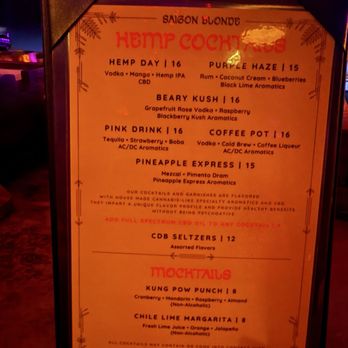 Saigon Blonde - Tiki Bars Near Me - Saint Petersburg, Florida