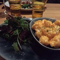 Izumi - Tempura de rock shrimp, sauce épicée.