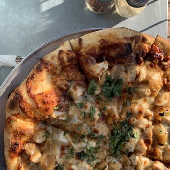 River Rock Roasting Co - BBQ pizza - 12" - shared it with my wife and we got the beet salad which was enough for us - Coffee & Tea Near Me - La Verkin, Utah