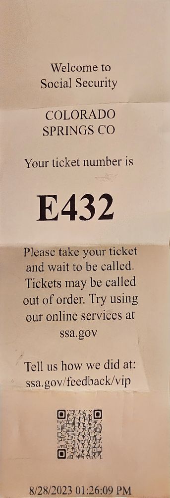 Social Security - social services organization in Colorado Springs, CO