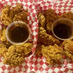 6pc Yang Nyeom Wings 6pc Honey Garlic Wings