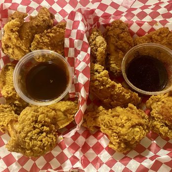 Soul Chicken - 6pc Yang Nyeom Wings 6pc Honey Garlic Wings - Chicken Wings Near Me - Honolulu, Hawaii