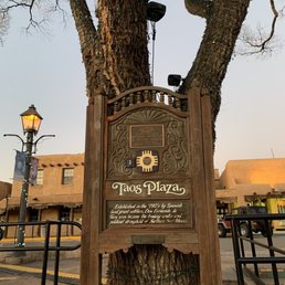 Taos Plaza