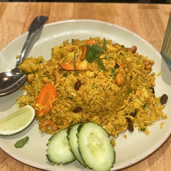 Basil & Co - Pineapple Fried Rice - Thai Near Me - Diamond Bar, California Basil & Co - Pineapple Fried Rice - Thai Near Me - Diamond Bar, California