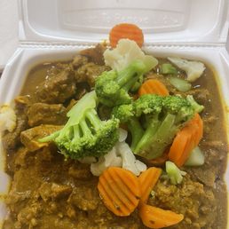 Curry Goat Curry Goat