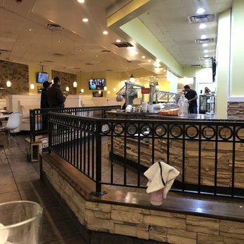 Persis Indian Grill - Large restaurant interior looking to the buffet - Indian Near Me - Greenville, South Carolina