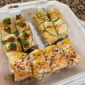 Itto Sushi - Lion King, Caribbean, Romeo Romeo and Juliet Roll - Sushi Bars Near Me - Midvale, Utah