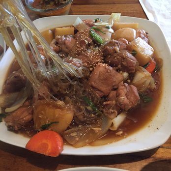 Hansik - Jim dak - Korean Near Me - Edmonton, Alberta