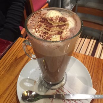 Costa - Mocha latte - Coffee & Tea Near Me - Dublin, D Costa - Mocha latte - Coffee & Tea Near Me - Dublin, D