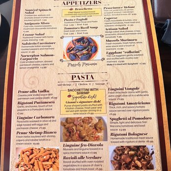 Cafe Gianni - Menu - Italian Near Me - Mount Dora, Florida Cafe Gianni - Menu - Italian Near Me - Mount Dora, Florida