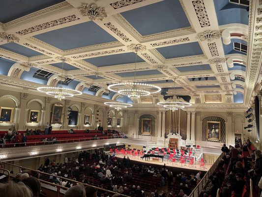 Mechanics Hall by null