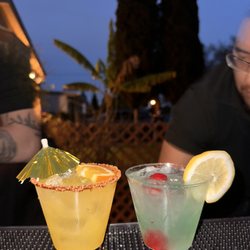 El Secreto Bartending - Drinks: Signature Mango Margarita  + Adios