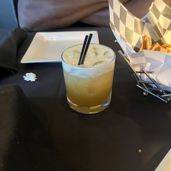 Noir Kitchen & Cocktails - The drink with no alcohol in it - Soul Food Near Me - Nashville, Tennessee