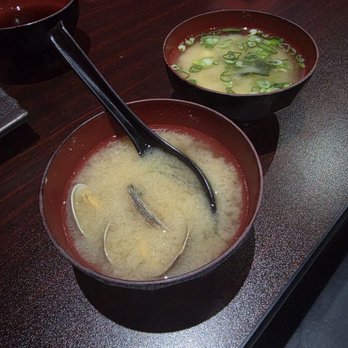 SHIN - Miso soup - Ramen Near Me - Los Angeles, California SHIN - Miso soup - Ramen Near Me - Los Angeles, California