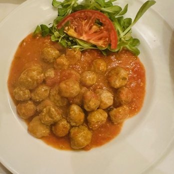 Antica Trattoria Tritone - polpette alla Romana - Trattorie Near Me - Rome, RM