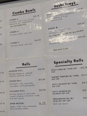 Menu photo 7 June's Sushi Los Angeles, CA Menu photo 7 June's Sushi Los Angeles, CA