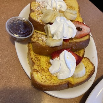 Ely’s Restaurant - Dry French toast(just pretty to look at) - Breakfast & Brunch Near Me - Henderson, Nevada Ely’s Restaurant - Dry French toast(just pretty to look at) - Breakfast & Brunch Near Me - Henderson, Nevada