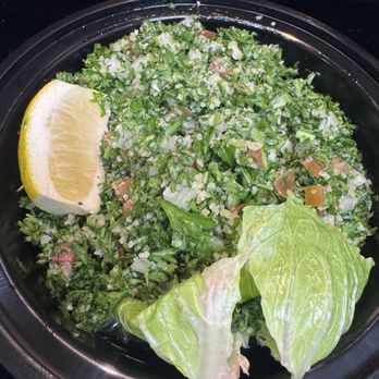Jerusalem Reebar - Tabouleh (Vegan) - Middle Eastern Near Me - Nashville, Tennessee