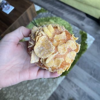 Fuji Bakery - Crunchy cream brioche donut - Bakeries Near Me - Seattle, Washington