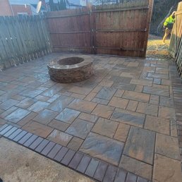 Paver patio Paver patio
