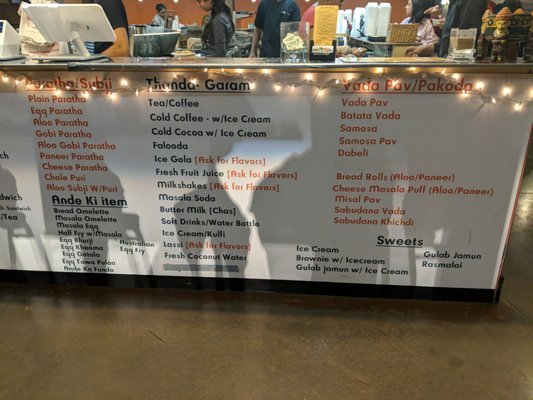 Menu photo 6 Bombay Chowpatty | Best Indian Street Food & Chaat in Irving, Tx Irving, TX