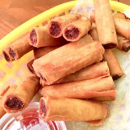 25 pcs of pork lumpia -- $7! 25 pcs of pork lumpia -- $7!