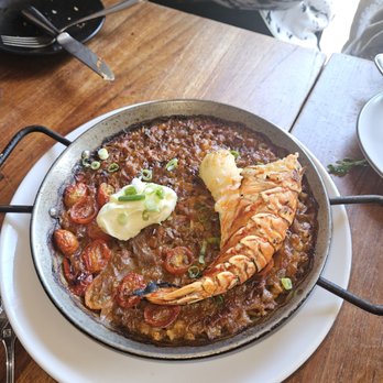 ZuZu - lobster paella - Tapas Bars Near Me - Napa, California ZuZu - lobster paella - Tapas Bars Near Me - Napa, California