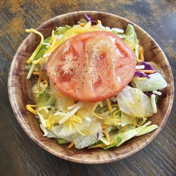 Caprock Cafe - Lil dinner salad - Restaurants Near Me - Dickens, Texas