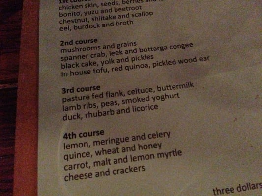 Menu photo 2 Three Blue Ducks Burradoo, NSW Menu photo 2 Three Blue Ducks Burradoo, NSW