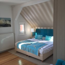 Villa Wellenrausch - Zimmer unter dem Dach