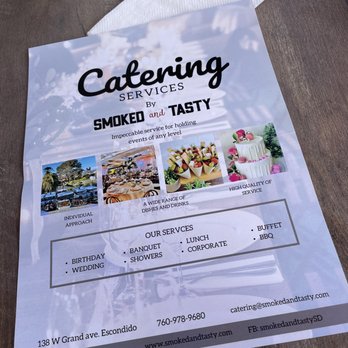 Smoked and Tasty - Catering - Caterers Near Me - Escondido, California Smoked and Tasty - Catering - Caterers Near Me - Escondido, California