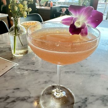 North Italia - Ciao Bella cocktail - Italian Near Me - Brea, California