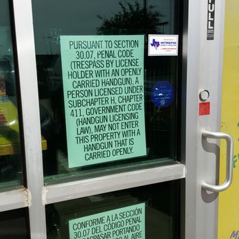 Fuzzy's Taco Shop - No open carry of firearms allowed in restaurant. - Mexican Near Me - Grapevine, Texas