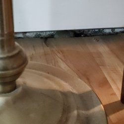 AIM Property Management - Holes everywhere for mice to crawl through