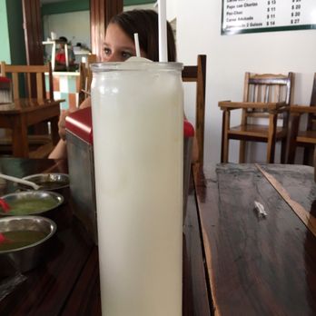 Wayan'e - The aguas frescas were fresh and delicious especially the watermelon. This was horchata. - Delis Near Me - Mérida, YUC Wayan'e - The aguas frescas were fresh and delicious especially the watermelon. This was horchata. - Delis Near Me - Mérida, YUC