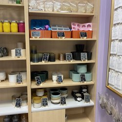 Harmony Candle And More - Example of candle containers to choose from