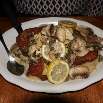 Sabatino's North - Horrible Tasting Chicken Piccata That Was Deep Fried. - Italian Near Me - Derry, New Hampshire